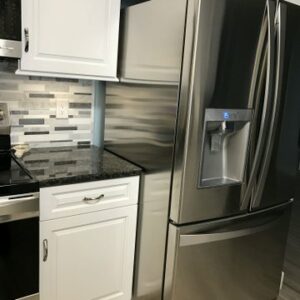 Appliance Frames Panels Custom Kitchen Designs Frigo Designs