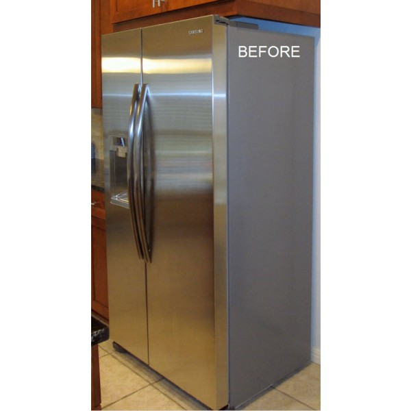 Stainless Steel Side Panels For Samsung Refrigerators