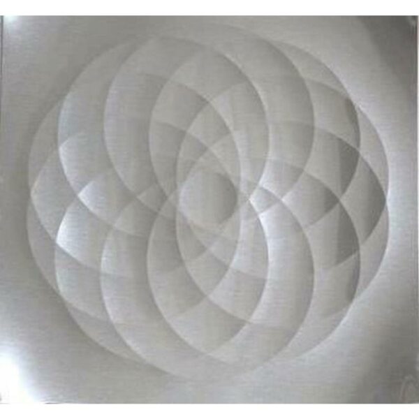 Stainless Steel 30x30 Spheres Backsplash