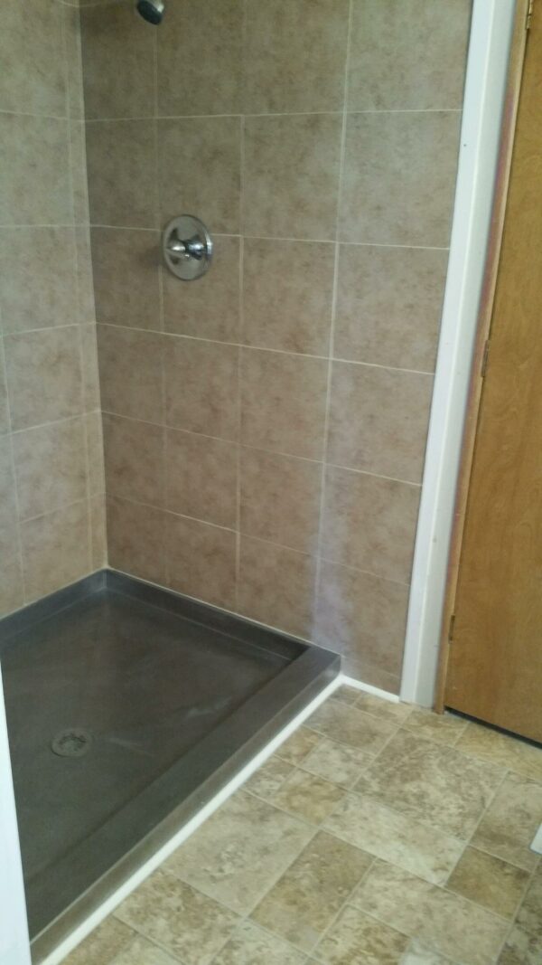 Stainless Steel Shower Pan - Image 6
