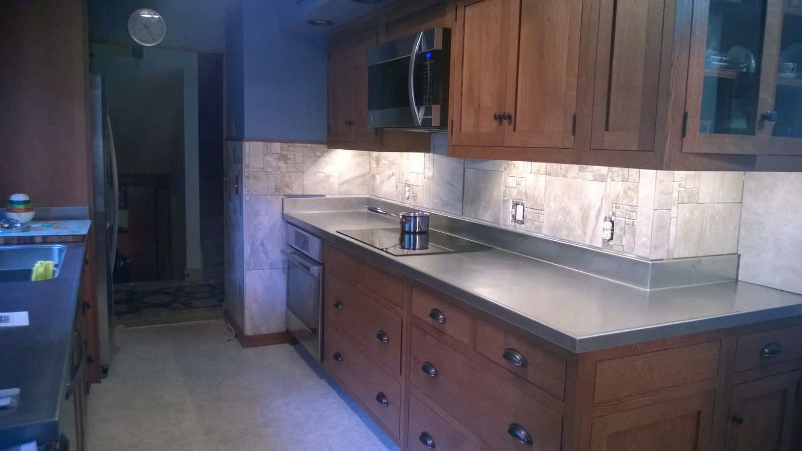 Custom Stainless Steel Countertops Frigo Design