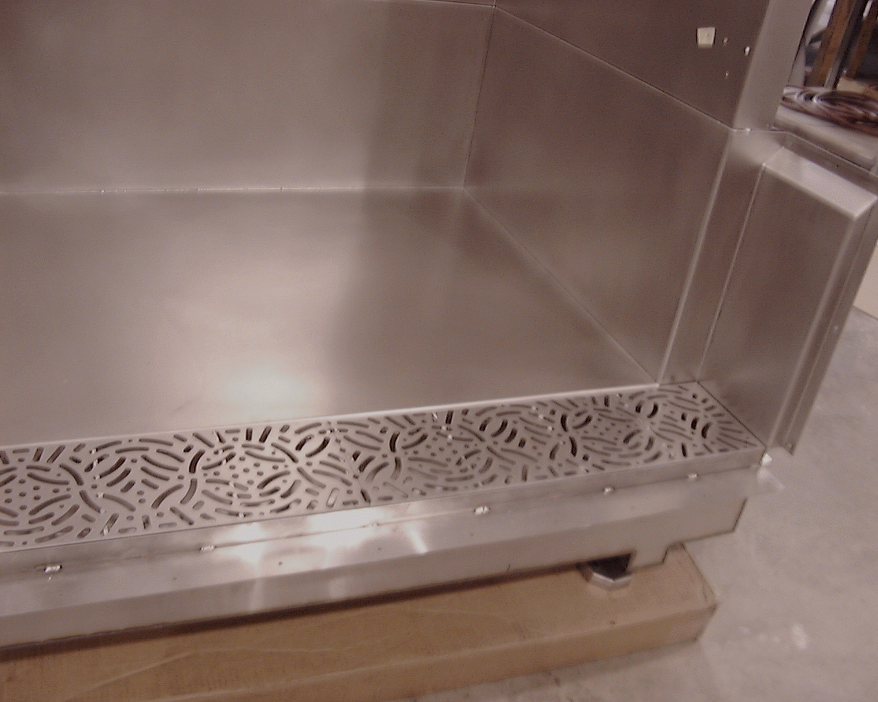 Stainless Steel Shower Enclosures and Pans Frigo Design