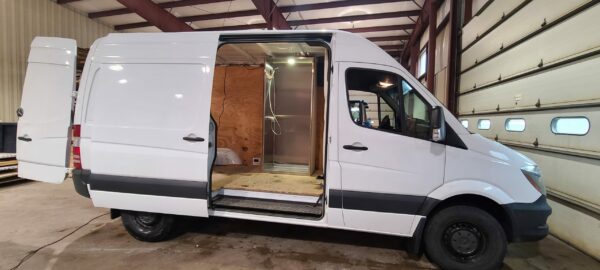 Sprinter Van & R.V. Shower's